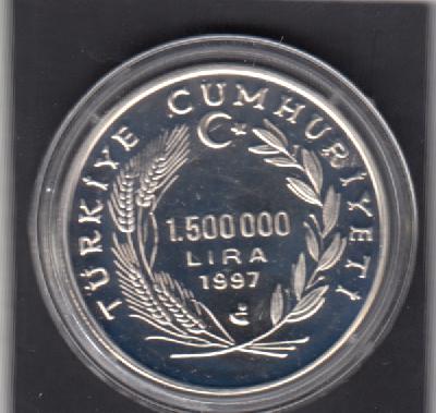 Beschrijving: 1.500.000 Lira NOEL BABA